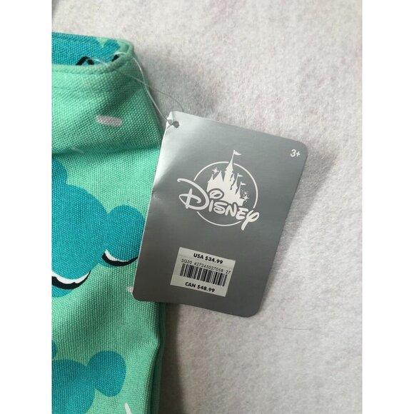 Disney Eats Mickey and Minnie Mouse Ice Cream Treats Foodie Canvas Tote Bag NWT - Picture 4 of 5